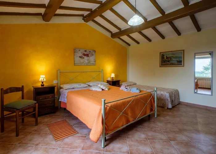 Fonteetrusca Semesterbostad Sorano (Grosseto)